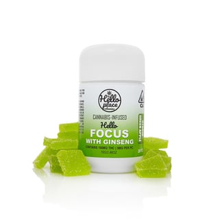 Focus [20pk] (100mg) by The Hello Place
