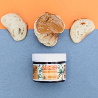 Peanut Butter (100mg) by Zendo