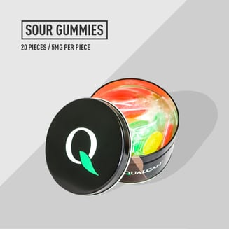 Orange [20pk] (100mg) by QualCan
