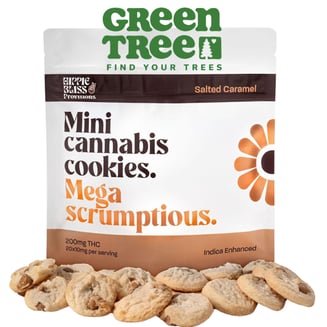 Salted Caramel Cookies (200mg)