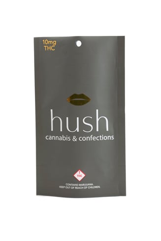 Vanilla Bean (10mg) by Hush Cannabis & Confections