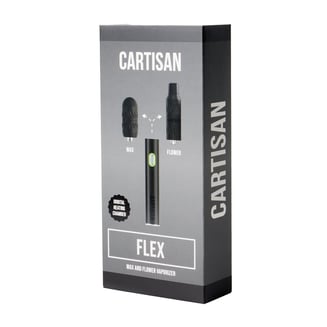 Cartisan Flex - Flex Wax/Flower Kit - Black