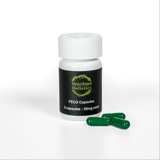 FECO Capsules [5pk] (20mg)
