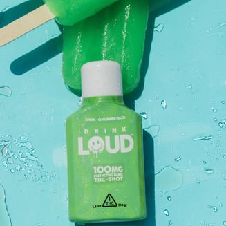 mg Cucumber Haze Drink Loud Shot