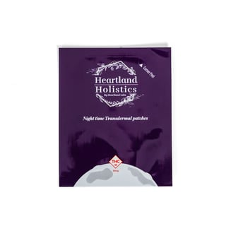1:1:1 Night Time Transdermal Patch (20mg)