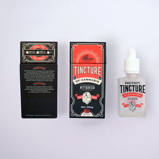1:1 Tincture by Bison Extracts