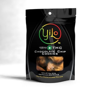 Chocolate Chip - Hybrid [10pk] (100mg) by YiLo