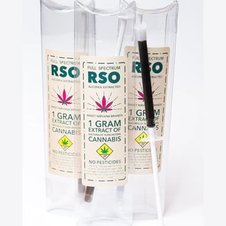 1:1 CBD:THC by Sweet Nirvana Bakery