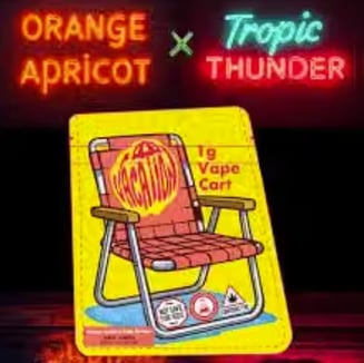 Orange Apricot x Tropic Thunder