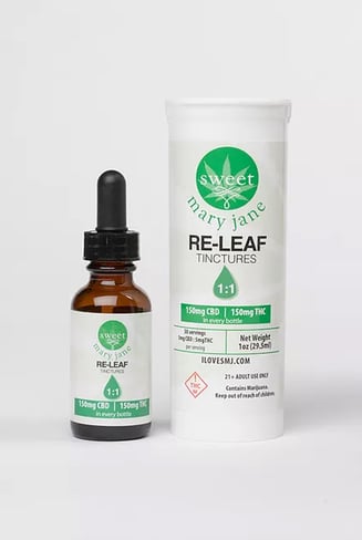 1:1 [1oz] (150mg CBD/150mg THC) by Sweet Mary Jane