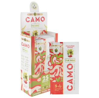 Camo x Pod - Juice Wraps 5pk (Cherry Yuzu Matcha)