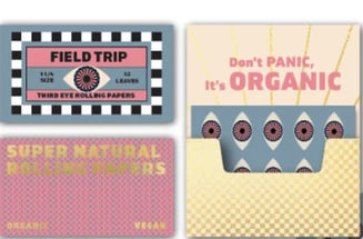.25" Third Eye Rolling Papers [12pk]