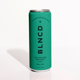 BLNCD - Hemp Derived - Cranberry Pomegranate 10mg THC