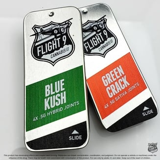 Vanilla Kush [.5g] by Flight 9