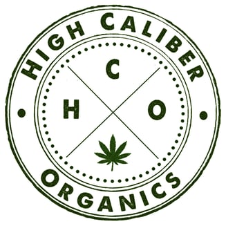 Blue Ice Cream by High Caliber Organics
