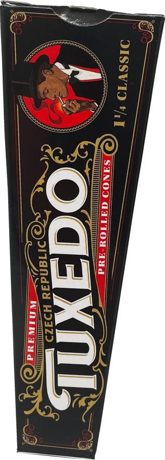 Tuxedo - 1 1/4 Classic Cone