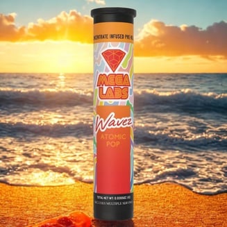 Shop Wavez - Atomic Pop Infused Pre-Roll (1g) | Fine Fettle