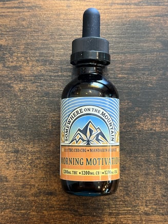 :1:1 Morning Motivation RSO Tincture (1200mgCBD/1200mgTHC/1200mgCBG)