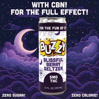 mg 1:1 Blissful Berry (CBN)