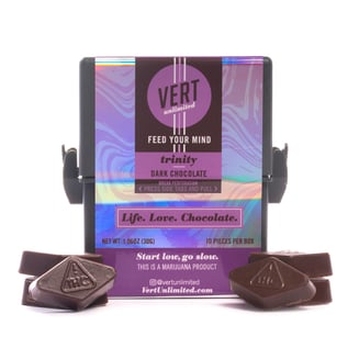 Dark Chocolate - Indica [10pk] (100mg) by VERT