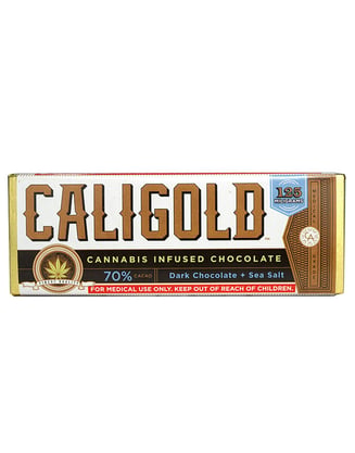 Dark Chocolate (125mg) by CALIGOLD