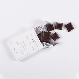 Dark Chocolate (450mg) by Maine Craft Cannabis
