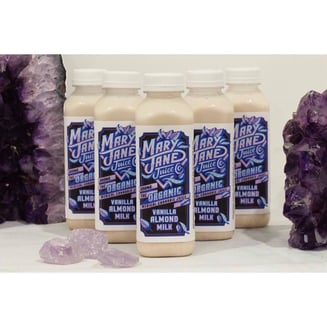 Vanilla Almond Milk (200mg) by Mary Jane Juice Co.