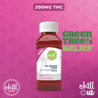 Strawberry Syrup (200mg)