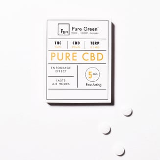 Parachute [12pk] (240mg CBD) by Pure Green