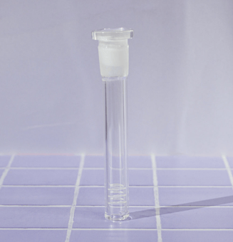 .25" Clear Downstem