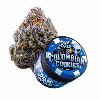 GANJA COME AROUND/RMX.COLLIBUDZ 激レア入手超困難 Columbian Cookies | Blue Chip | Cannabis Strain - Purple Lotus