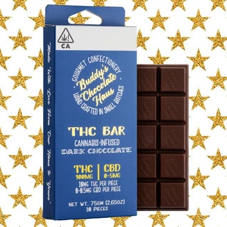 Dark Chocolate (100mg) by Buddy's Chocolate Haus