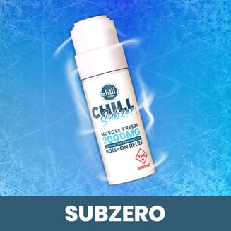 1:1 Subzero [3oz] (1000mgCBD/1000mgTHC)