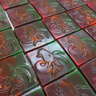 Dark Chocolate [10pk] (100mg) by Seagoat Cannabis Company