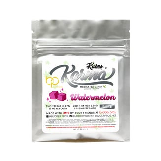 Watermelon - Hybrid (200mg) by Budder Pros