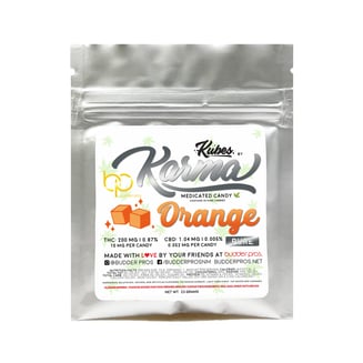 Orange - Hybrid (200mg) by Budder Pros