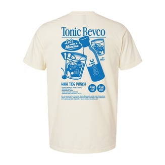 Recipe Cream Tee [Large]