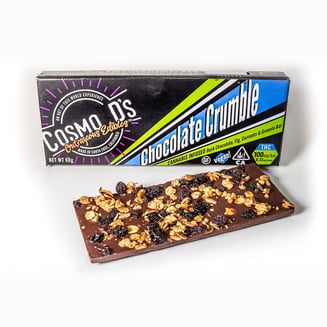 Vegan Chocolate Crumble (100mg) by Cosmo D's