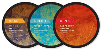 Raspberry [10pk] (500mg) by Theory Wellness