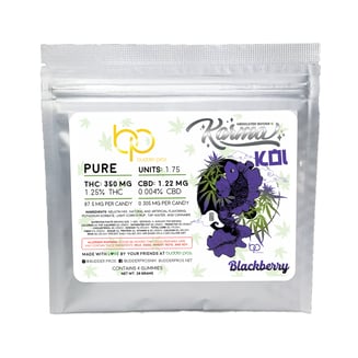 Blackberry (200mg) by Budder Pros