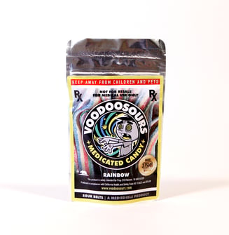 Rainbow Belts (375mg) by VOODOO SOURS