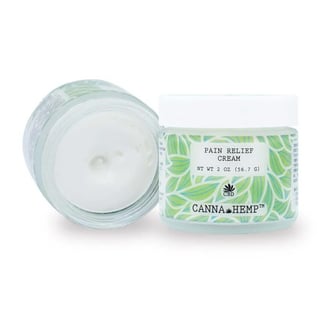 1:1 Pain Relief Cream (100mg CBD/100mg THC) by Canna Hemp