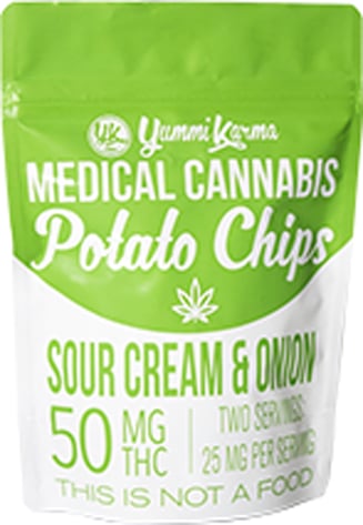Sour Cream and Onion (50mg) by Yummi Karma