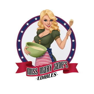 Red Velvet Cake (100mg) by Miss Mary Jane's Edibles
