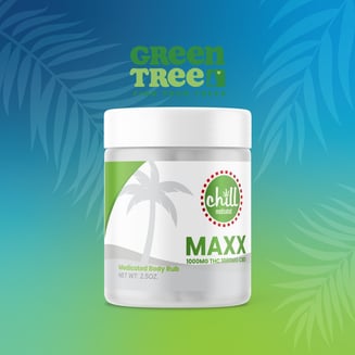 Maxx Body Rub (1000mg CBD/1000mg THC)