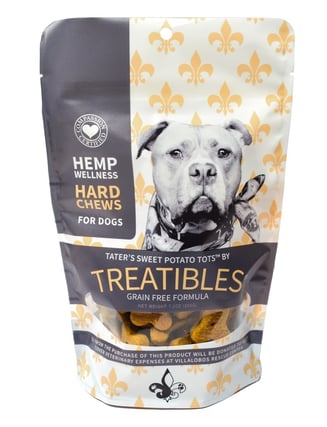 Villalobos Sweet Potato [Large Dog] by Treatibles
