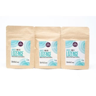 Ginger CBD (72mg CBD) by Central Ave Compassion Center
