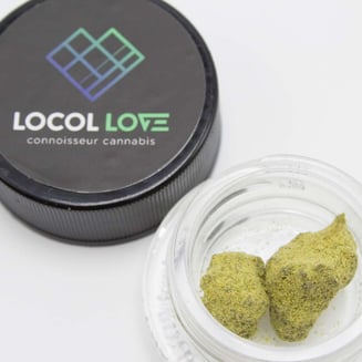 Cap'n Kush Berries x ARC by Locol Love