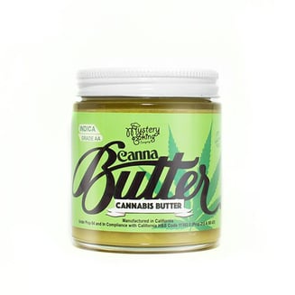 Canna Butter (300mg) by Mystery Baking