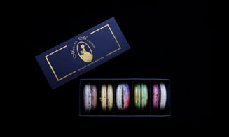Macarons [5pk] (100mg) by Madame Munchies